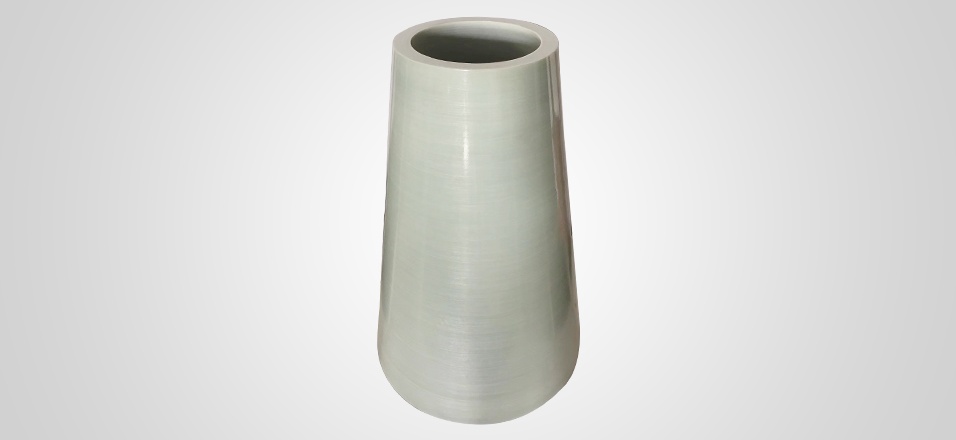 Conical dust removal casing